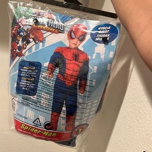 Toddler Boy Halloween Costume (Spider man)